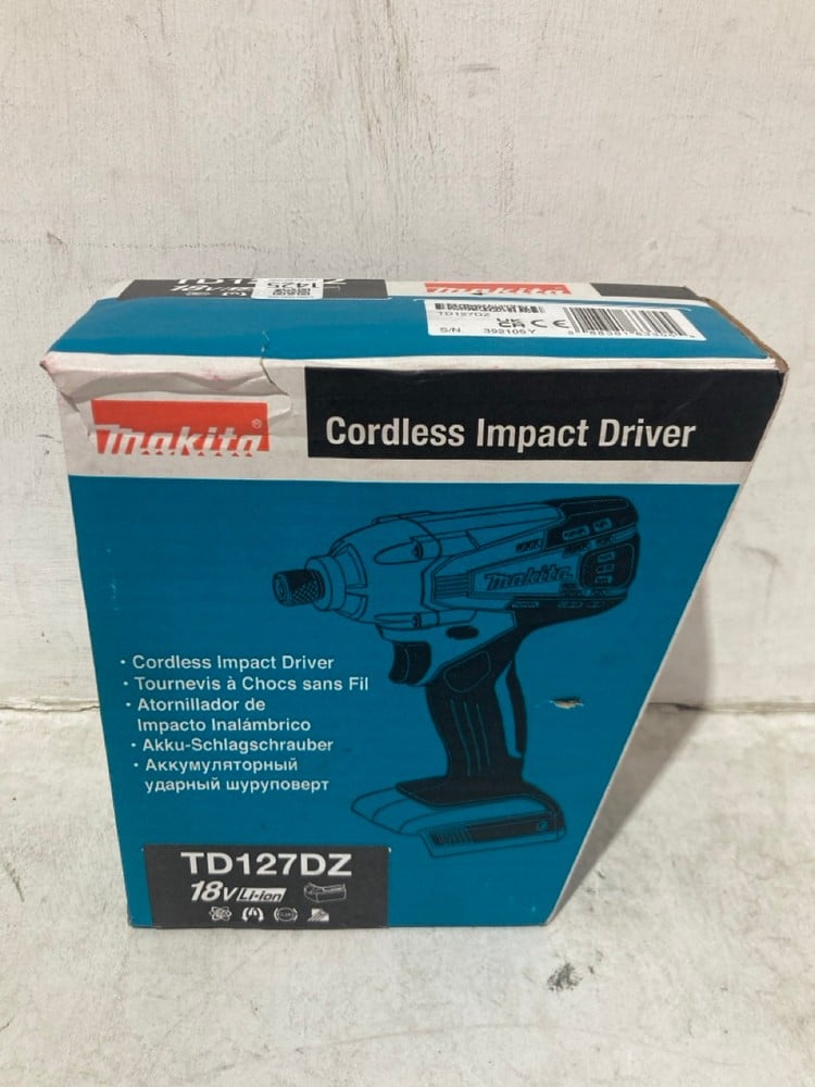 Makita cordless impact driver