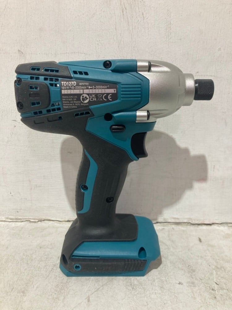 Makita cordless impact driver